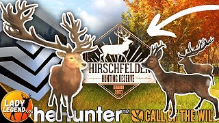 My FIRST Diamond Red Deer From Hirschfelden  Call of the Wild [upl. by Ecirtaed]