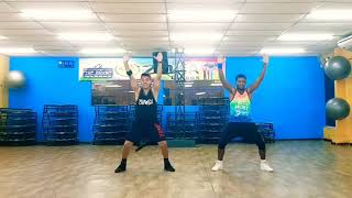 quotBailemos Los Dosquot Zumba FitnessZins Márcio e Diogo [upl. by Ahon]