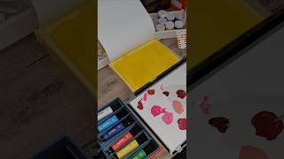 Color Mixing Techniques with Gouache [upl. by Mihsah613]