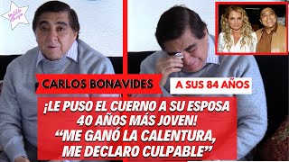 CARLOS BONAVIDES quotVivimos en la misma casa pero ELLA YA NO ME QUIERE  con Matilde Obregón [upl. by Esilenna]