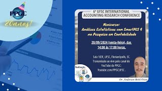 6º UFSC INTERNATIONAL ACCOUNTING RESEARCH CONFERENCE [upl. by Rego949]