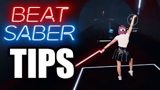 Get Better at BEAT SABER Beginners Guide [upl. by Eirolav]