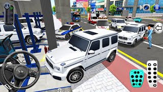 Mercedes G63 In Auto Repair Shop amp All Super Car Parking in Garage and Free Drive  3D Driving Class [upl. by Holli]