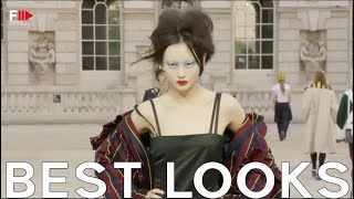 CHARLES JEFFREY LOVERBOY Best Looks Spring 2025 London  Fashion Channel [upl. by Llerut754]