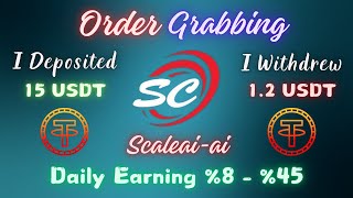 Best USDT Earning Platform New Order Grabbing Webite ordergrabbing usdtearning usdtearningsite [upl. by Akinas]