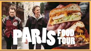 48 HOURS IN PARIS Revisited  9 Must Visit Restaurants In 24 Hours [upl. by Thedrick]