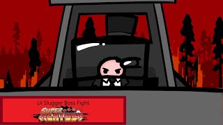 Lil Slugger Boss Fight  Super Meat Boy [upl. by Juliet]