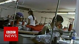 Undercover The Refugees Who Make Our Clothes Panorama  BBC News [upl. by Ecydnak772]