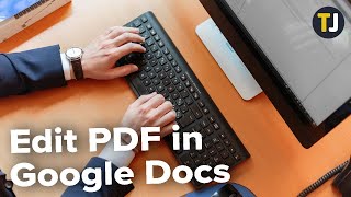 How to Edit a PDF in Google Docs [upl. by Josee]