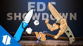 Ultimate EDC Knife Showdown Lightweight vs Heavy  Which Is Better [upl. by Yevette644]