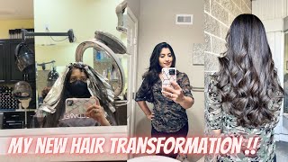 ನನ್ನ New Haircut amp Hair Color ಹೇಗಿದೆ  ಅಮೇರಿಕಾದಲ್ಲಿ Hair Salon  My Hair transformation Kannada Vlog [upl. by Ceevah412]