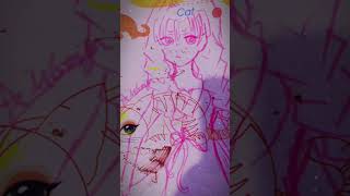 Ilyn33 tặng ní anime drawing bluelock art [upl. by Aitrop247]