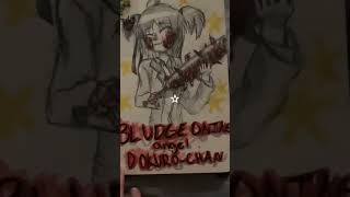 bludgeoning angel dokurochan drawing  ☆  YT STOP TURNING THE COMMENTS OFF IM 26 😡😡💔💔🙁 [upl. by Lem]