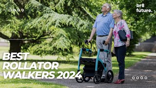 Best Rollator Walkers 2024 🚶‍♂️🏙️ TOP 5 Best Rollator Walker  2024 Buyers Guide [upl. by Eintroc]