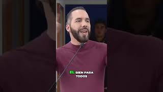 Escucha lo que Nayib Bukele dice La Verdad que Costa Rica y El Salvador Necesitan nayibbukele [upl. by Forras]