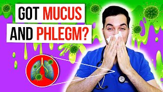 How to get rid of mucus in the throat and clear out lungs phlegm [upl. by Joab]