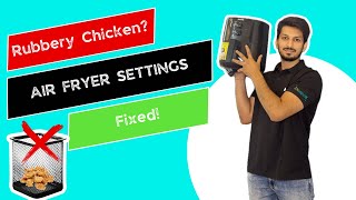 Philips Air Fryer Chicken Hack Fix the Rubbery Feel  Inhousecreator [upl. by Melda]