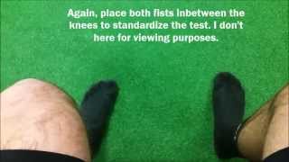 quotJumpers Kneequot quotPatellar Tendinitis Self Assessment Tibial IR Part 13 [upl. by Hazen]