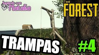 TRAMPA SUPER EFECTIVA  The Forest 4 [upl. by Tennek994]