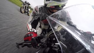 Ninja 300 vs DRZ 400SM [upl. by Havens864]