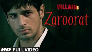 Zaroorat Full Song  Ek Villain  Mithoon  Mustafa Zahid [upl. by Anialahs]