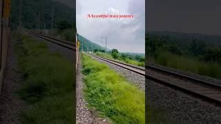 Nostalgia 💚 Comment if you love train journey ytshorts ytviral trending viralshorts [upl. by Julienne]