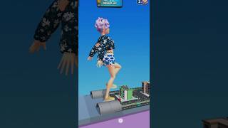 New level unlocked tippy toe tippytoe shorts viral gameplay [upl. by Firman]