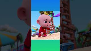 Swimming Song Song  Song for Children shorts song 3d kids [upl. by Suidaht]