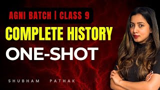 FULL HISTORY CLASS 9 ONE SHOT  Nazism Pastoralists Forest society  SHUBHAM PATHAK class9 [upl. by Haynor]