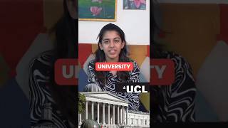 Hear about Anishas journey to UCL with Rostrum studyabroad studentlife collegestudent [upl. by Ahron61]