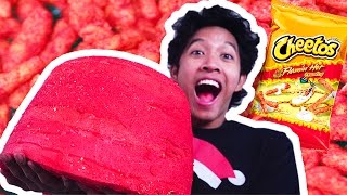 GIANT HOT CHEETOS MARSHMALLOW [upl. by Matthiew]