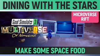 Goat Simulator 3 Multiverse of Nonsense  Microverse Rift  Dining with the Stars [upl. by Fabriane]