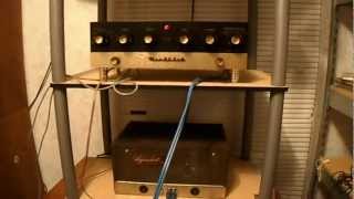 heathkit sp 2 preamplifier [upl. by Atinnek]