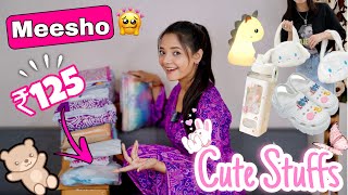 Meesho CUTE Finds 😚🥰 Part 1 🥳 Starting at ₹125 only🥵😱 meesho meeshohaul cute cutefinds [upl. by Vinny]