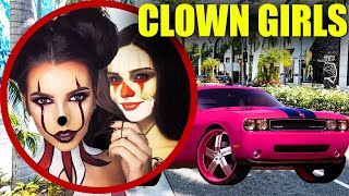 if you see CLOWN GIRLS at Stromedys House You Have to RUN Best Spring 2021 Moments [upl. by Oirevlis]