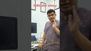 Size of egg during follicular study  DrChinmay Pataki  Isha Womens Hospital [upl. by Alberik]