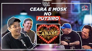 EMERSON CEARA E MOSK NO CAB4RÉ  Cortes do Ticaracaticast [upl. by Odrahcir834]