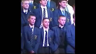 Antrim Grammar School Rugby Choir 2023 [upl. by Anih490]