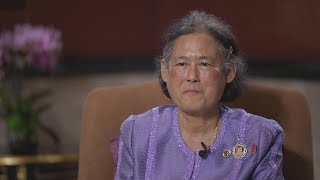 Thai Princess Sirindhorn hails BRI for boosting winwin cooperation [upl. by Essa329]