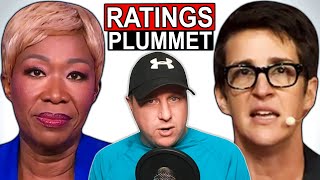 MSNBC EMBARRASSED as MSNBC Ratings CRASH to 2024 RECORD LOWS [upl. by Placida796]