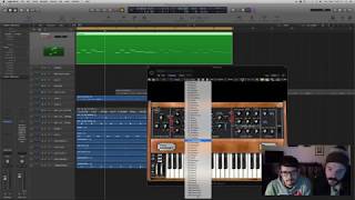 Creating a Bassline in Logic Pro X  Illyus amp Barrientos UNCUT [upl. by Franchot]