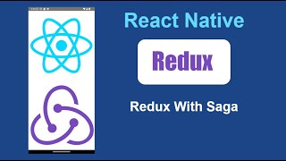 React native redux tutorial in hindi 15 Redux With Saga [upl. by Ffilc]