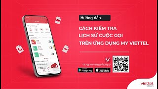 Cách kiểm tra lịch sử cuộc gọi trên My Viettel [upl. by Golanka]