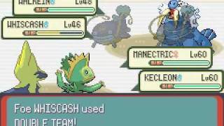 Pokemon Emerald Movie part 141 May vs Juan Rematch 1 [upl. by Ramor86]