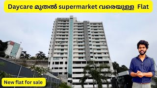 Budget Luxury Ready to move New Apartment for sale in Trivandrum near technopark [upl. by Rufe294]