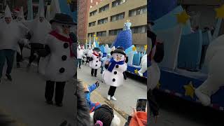 Christmas Parade Montreal 2024 [upl. by Odella388]