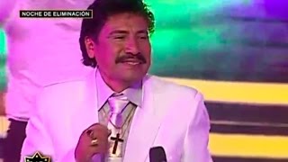 Imitador de Frankie Ruíz se metió al bolsillo al jurado de Yo Soy [upl. by Ahsimak]