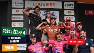 Tour de lEure Juniors 2024  étape 4 [upl. by Ynoble809]