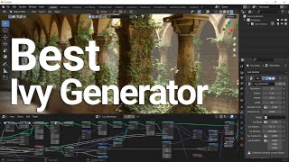 The Best Ivy Generator for Blender [upl. by Johm422]