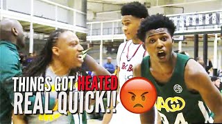 BIGGEST RIVALS FINALLY MEET MOST HEATED 16U AAU GAME OF THE YEAR IN OT THRILLER [upl. by Katzman]